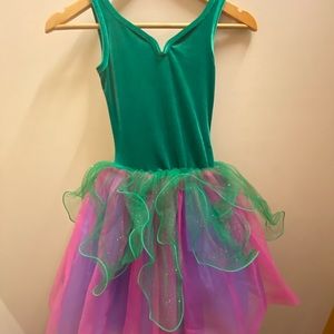 size 10 dance costume